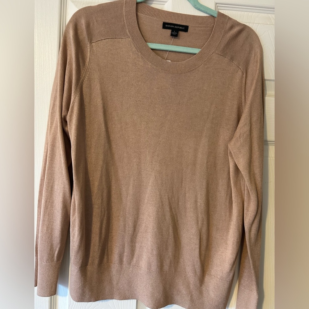 Banana Republic Crew Sweater